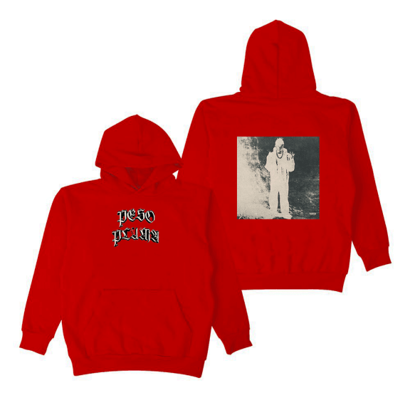 Peso Pluma Merch Hodie ÉXODO Tour 2024 Album Cover HoodiesCasual Long Sleeve Men Women Short Sleeve Rapper Pullover