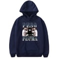 thumbnail image 1 of Peso Pluma Merch Hoodie HipHop Men Women Long Sleeve Pullover Rapper Hooded, 1 of 4