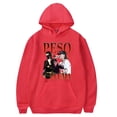 thumbnail image 1 of Peso Pluma Merch Hoodie HipHop Men Women Long Sleeve Pullover Rapper Hooded, 1 of 4
