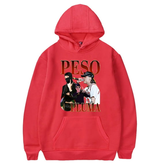 Peso Pluma Merch Hoodie HipHop Men Women Long Sleeve Pullover Rapper Hooded