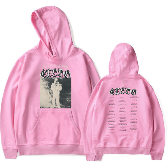 Peso Pluma Merch Hoodie ÉXODO Tour 2024 Hoodies For Fans Mens Women Long Sleeve Rapper Casual Sweatshirt Streetwear