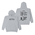 thumbnail image 1 of Peso Pluma Merch Hoodie ÉXODO Tracklist Hoodie Sweatshirt For Fans Men Women Short Sleeves Hip Hop Rapper Pullover Streetwear, 1 of 4