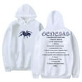 thumbnail image 1 of Peso Pluma Merch Hoodies New Album Genesis Sweatshirt For Women/Men Long Sleeve Streetwear Pullover, 1 of 3