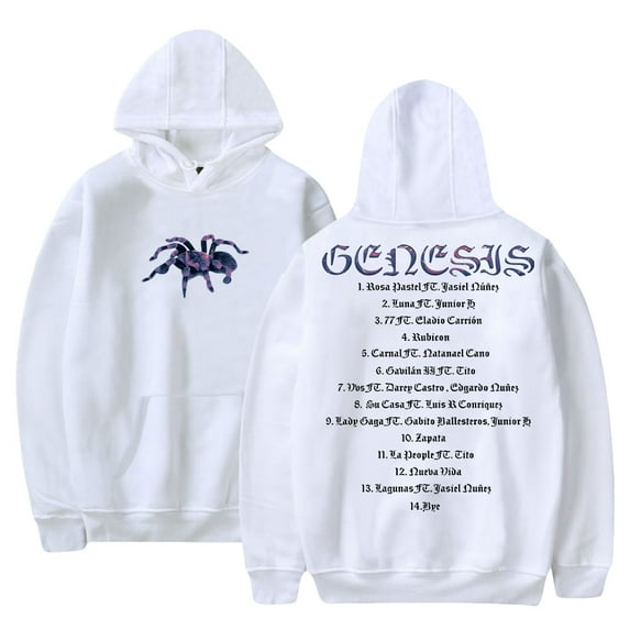 Peso Pluma Merch Hoodies New Album Genesis Sweatshirt For Women/Men Long Sleeve Streetwear Pullover