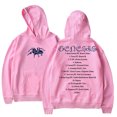 thumbnail image 1 of Peso Pluma Merch Hoodies New Album Genesis Sweatshirt For Women/Men Long Sleeve Streetwear Pullover, 1 of 3