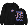 thumbnail image 1 of Peso Pluma Merch Long Sleeve Crewneck Sweatshirt Catrinas Hoodies Sweatshirts Men Women Pullovers, 1 of 2