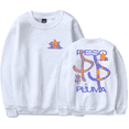 thumbnail image 1 of Peso Pluma Merch Long Sleeve Crewneck Sweatshirt Catrinas Hoodies Sweatshirts Men Women Pullovers, 1 of 2