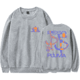 thumbnail image 1 of Peso Pluma Merch Long Sleeve Crewneck Sweatshirt Catrinas Hoodies Sweatshirts Men Women Pullovers, 1 of 2