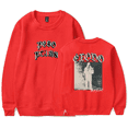 thumbnail image 1 of Peso Pluma Merch Long Sleeve Sweatshirt Exodo Album Cover Sweatshirts ÉXODO Tour 2024 Hoodies Casual Men Women Rapper Streetwear, 1 of 2