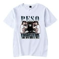 thumbnail image 1 of Peso Pluma Merch Rapper HipHop T-shirt Doble P Tour Tee Women Men Summer Short Sleeve Streetwear, 1 of 4