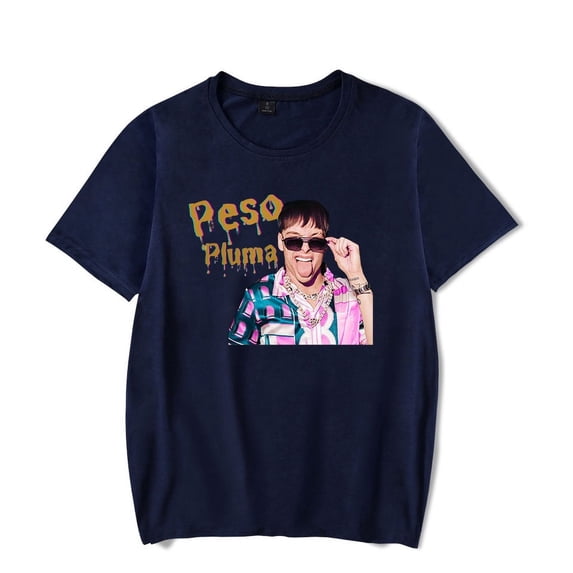 Peso Pluma Merch Short Sleeve T-Shirt For Women/Men Casuals O-neck Tshirt Streetwear Tee Top