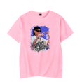 thumbnail image 1 of Peso Pluma Merch Short Sleeve T-Shirt For Women/Men Print Logo Casuals O-neck Tshirt Streetwear Tee Top, 1 of 3