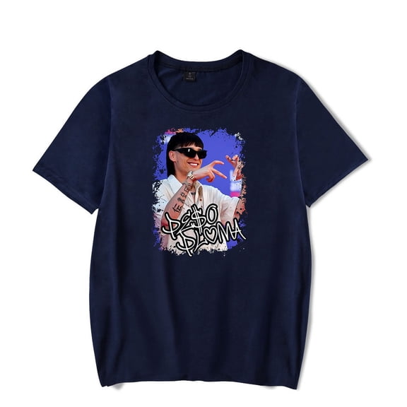 Peso Pluma Merch Short Sleeve T-Shirt For Women/Men Print Logo Casuals O-neck Tshirt Streetwear Tee Top