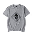 thumbnail image 1 of Peso Pluma Merch Skeleton Tee Rapper Merch Vintage T-Shirt Short Sleeve T Shirt Men Women Top Tshirt, 1 of 2