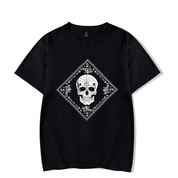Peso Pluma Merch Skeleton Tee Rapper Merch Vintage T-Shirt Short Sleeve T Shirt Men Women Top Tshirt