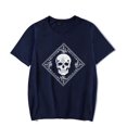 thumbnail image 1 of Peso Pluma Merch Skeleton Tee Rapper Merch Vintage T-Shirt Short Sleeve T Shirt Men Women Top Tshirt, 1 of 2