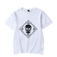 thumbnail image 1 of Peso Pluma Merch Skeleton Tee Rapper Merch Vintage T-Shirt Short Sleeve T Shirt Men Women Top Tshirt, 1 of 2