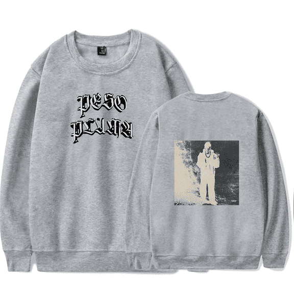 Peso Pluma Merch Sweatshirt ÉXODO Tour 2024 Album Cover Casual Long Sleeve Hoodie Men Women Crewneck Rapper Sweatshirts