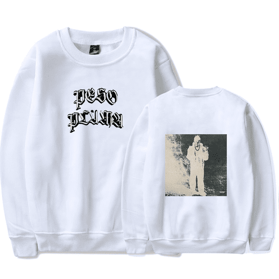 Peso Pluma Merch Sweatshirt ÉXODO Tour 2024 Album Cover Casual Long Sleeve Hoodie Men Women Crewneck Rapper Sweatshirts