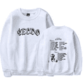 thumbnail image 1 of Peso Pluma Merch Sweatshirts ÉXODO Tracklist Clothes For Fans Men Women Long Sleeves Hip Hop Rapper Hoodie Sweatshirt, 1 of 2