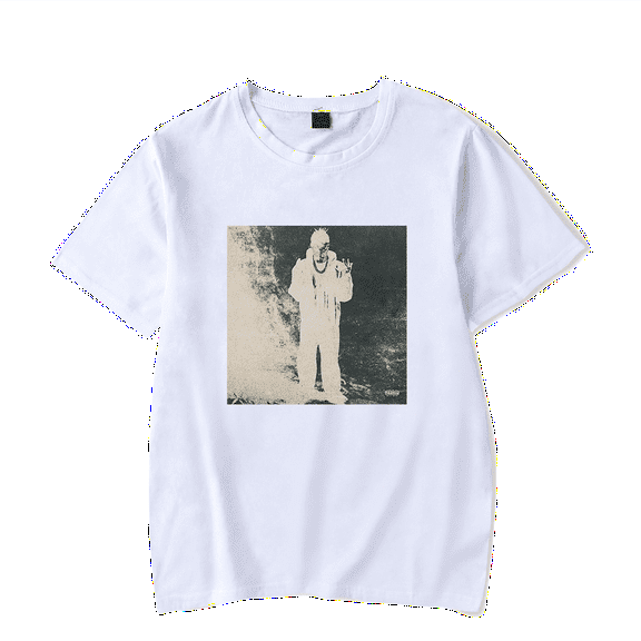 Peso Pluma Merch T-Shirt ÉXODO Album Cover Casual Classic Rapper Fashion T Shirts Summer Tees Fans Men Women Short Sleeve