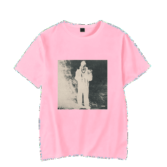 Peso Pluma Merch T-Shirt ÉXODO Album Cover Casual Classic Rapper Fashion T Shirts Summer Tees Fans Men Women Short Sleeve