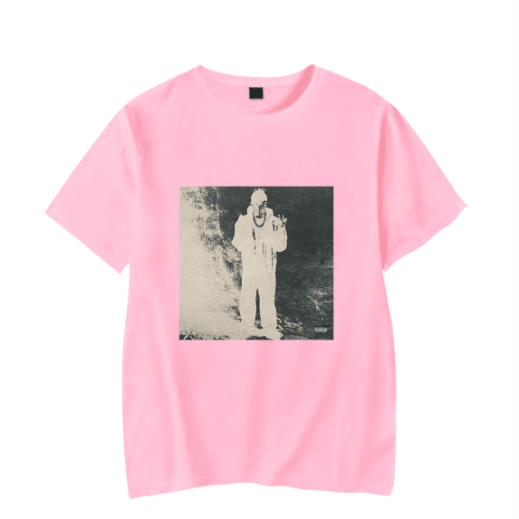 Peso Pluma Merch T-Shirt ÉXODO Album Cover Casual Classic Rapper Fashion T Shirts Summer Tees Fans Men Women Short Sleeve