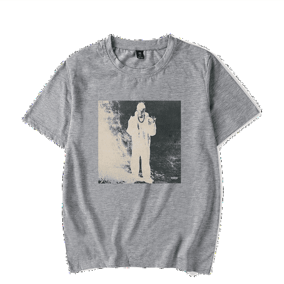 Peso Pluma Merch T-Shirt ÉXODO Album Cover Casual Classic Rapper Fashion T Shirts Summer Tees Fans Men Women Short Sleeve