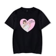 thumbnail image 1 of Peso Pluma Merch Tee Unisex Crewneck Short Sleeve T-shirt Fashion Summer Tops, 1 of 3