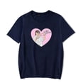 thumbnail image 1 of Peso Pluma Merch Tee Unisex Crewneck Short Sleeve T-shirt Fashion Summer Tops, 1 of 3
