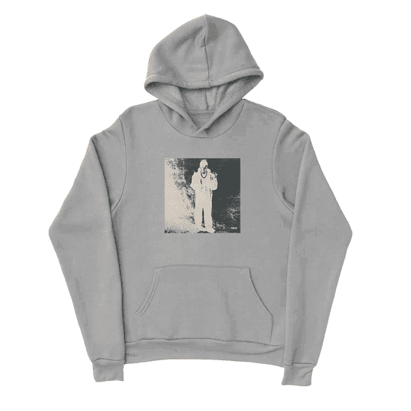 Peso Pluma Merch ÉXODO Album Cover Hoodie