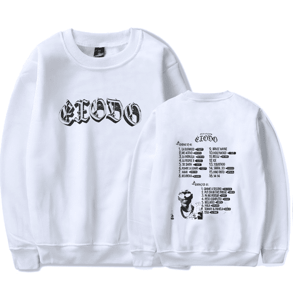 Peso Pluma Merch ÉXODO Album Cover Sweatshirt Long Sleeve Hoodie For Men Women