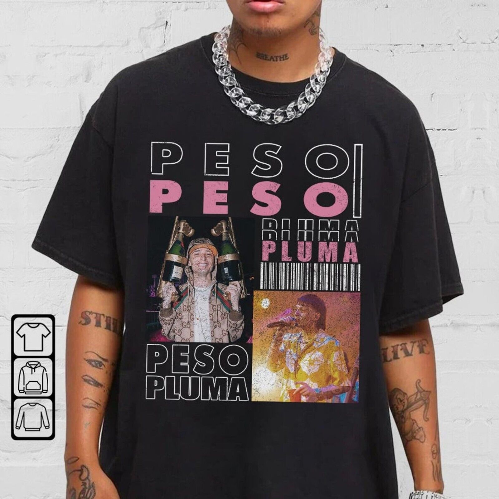 Peso Pluma Music Shirt, Peso Pluma Mexico Tour 2023, Peso Pluma