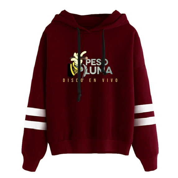 Peso Pluma Pocketless Sweatshirts Musician Streetwear Casual Harajuku Unisex Women Man Fashion