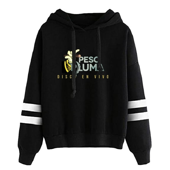 Peso Pluma Pocketless Sweatshirts Musician Streetwear Casual Harajuku Unisex Women Man Fashion