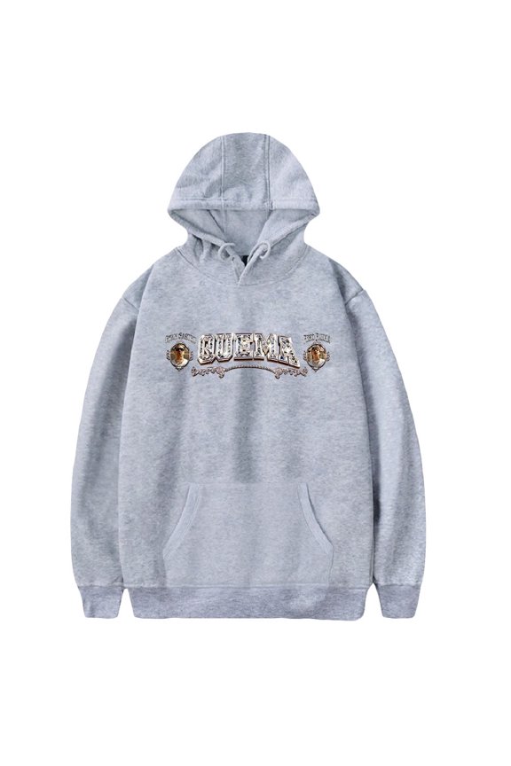 Peso Pluma Rapper Genesis Logo Hoodie Women Men Long Sleeve Pullover HipHop Style