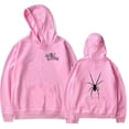 thumbnail image 1 of Peso Pluma Rapper HipHop Merch Double P Spider Hoodie Women Men Rapper Long Sleeve Pullover, 1 of 3