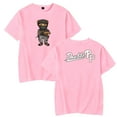thumbnail image 1 of Peso Pluma Rapper HipHop Merch Double P T-shirt Women Men Summer Crewneck Short Sleeve Tee Streetwear, 1 of 5