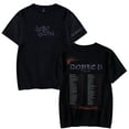 thumbnail image 1 of Peso Pluma Rapper HipHop Merch Double P Tour T-shirt Women Men Summer Crewneck Short Sleeve Tee Streetwear, 1 of 3