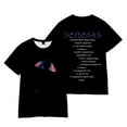 thumbnail image 1 of Peso Pluma Rapper HipHop Merch Double P Tour T-shirt Women Men Summer Crewneck Short Sleeve Tee Streetwear, 1 of 3