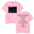 thumbnail image 1 of Peso Pluma Rapper HipHop Merch Genesis Summer T-shirt Women Men Crewneck Short Sleeve Tee Streetwear, 1 of 4
