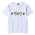 thumbnail image 1 of Peso Pluma Rapper HipHop Merch QUEMA T-shirt Women Men Crewneck Short Sleeve Casual Tee, 1 of 4