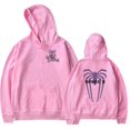 thumbnail image 1 of Peso Pluma Rapper HipHop Merch Spider Double P Hoodie Women Men Rapper Long Sleeve Pullover, 1 of 3