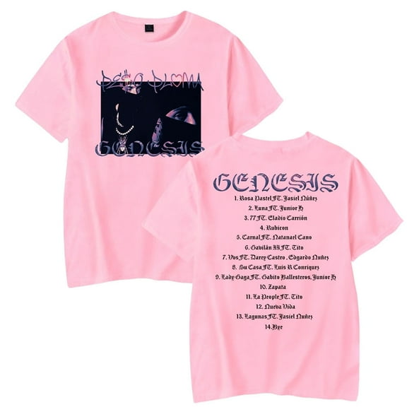 Peso Pluma Rapper HipHop Merch Summer T-shirt Men Women Crewneck Fashion Casual top