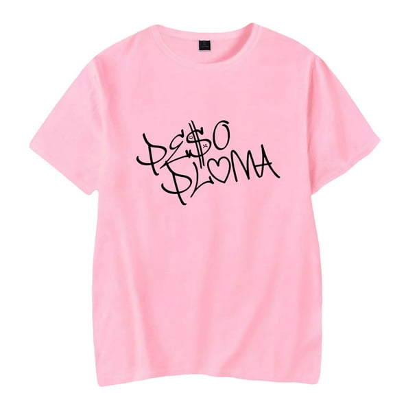 Peso Pluma Rapper HipHop Merch Summer T-shirt Women Men Crewneck Short Sleeve Tee Streetwear