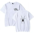 thumbnail image 1 of Peso Pluma Shirt Rapper Hiphop Double P Spider T-Shirt Women Men Summer Crewneck Short Sleeve Tee Singer, 1 of 3