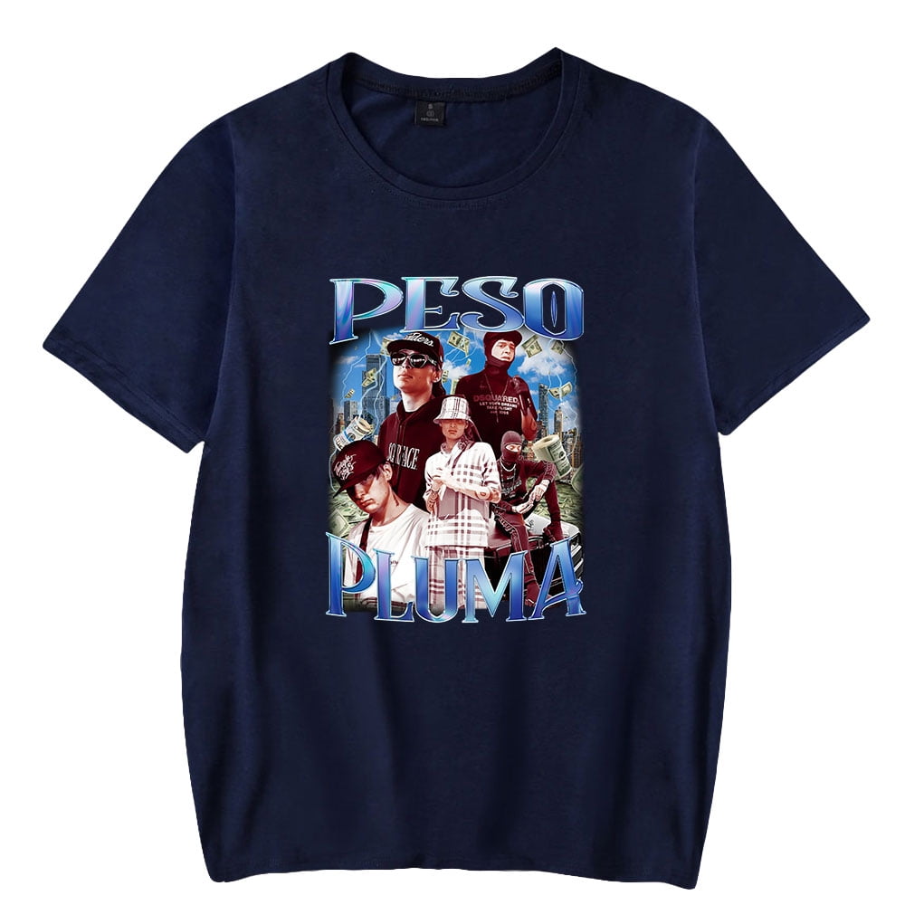 Cheap Cartoon Peso Pluma Hello Kitty Shirt, Peso Pluma T Shirt Women Men -  Allsoymade