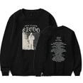 thumbnail image 1 of Peso Pluma Sweatshirt Exodo Album Cover ÉXODO Merch Long Sleeve Tracklist Sweatshirts Casual Men Women Rapper Clothes, 1 of 2