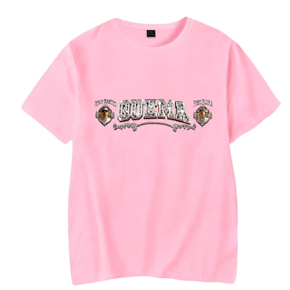 Peso Pluma T-Shirt 2023 Merch Double PP Tee Women Men O-neck Short Sleeve Casual T-shirt
