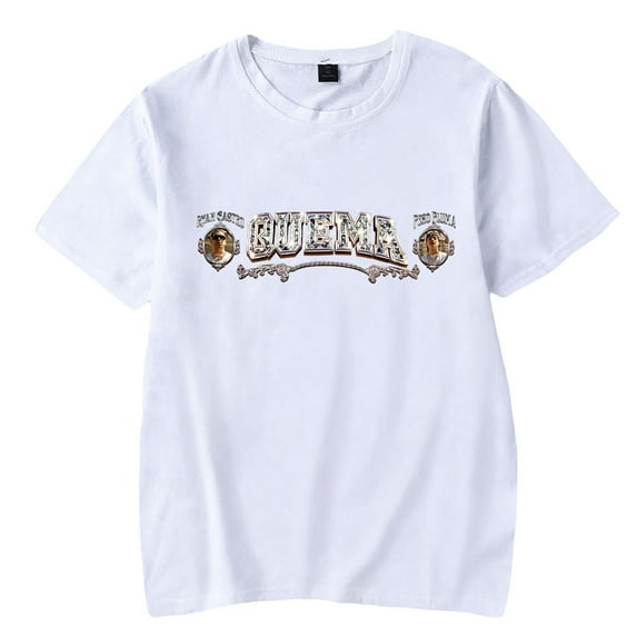 Peso Pluma T-Shirt 2023 Merch Double PP Tee Women Men O-neck Short Sleeve Casual T-shirt